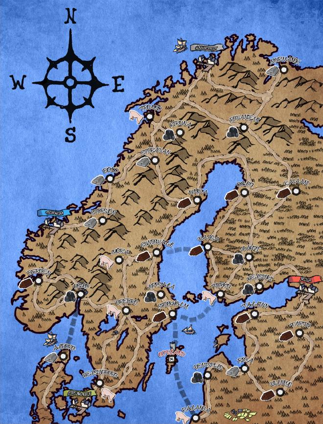 Fantasy Map